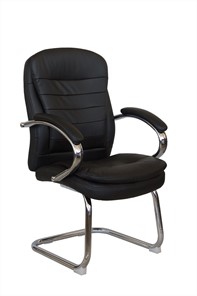 Офисное кресло Riva Chair 9024-4 (Черный) во Владивостоке - предосмотр