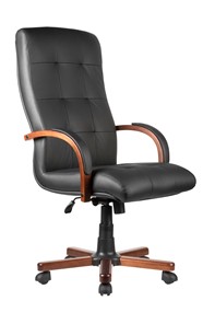 Офисное кресло RCH WOOD M 165 A (Черный) в Артеме
