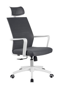Кресло офисное Riva Chair А819 (Серый) в Артеме