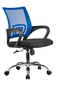 Кресло офисное Riva Chair 8085 JE (Синий) в Уссурийске
