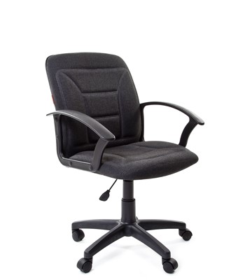 Офисное кресло CHAIRMAN 627 ткань, цвет серый в Артеме - изображение