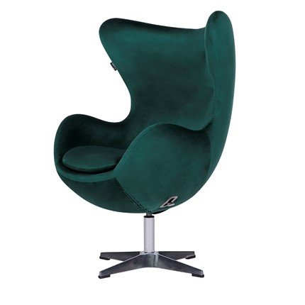 Кресло Диксон, Микровелюр зеленый в Артеме - изображение