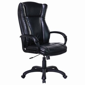 Кресло компьютерное Brabix Premium Boss EX-591 (экокожа, черное) 532099 в Уссурийске