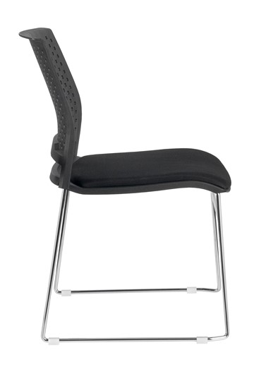 Кресло офисное Riva Chair 801E (Черный) во Владивостоке - изображение 2