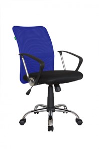 Кресло офисное Riva Chair 8075 (Синяя) в Находке