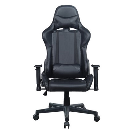 Компьютерное кресло Brabix GT Carbon GM-115 (две подушки, экокожа, черное) 531932 в Артеме - изображение