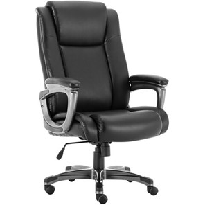 Кресло офисное Brabix Premium Solid HD-005 (рециклированная кожа, черное) 531941 во Владивостоке