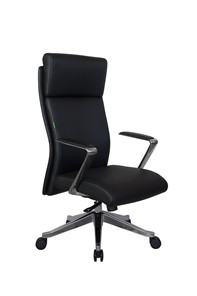 Офисное кресло Riva Chair А1511 (Черный) в Артеме