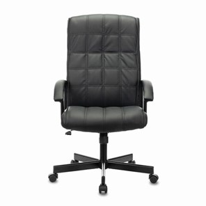 Кресло Brabix Quadro EX-524 (экокожа, черное) 532104 в Артеме