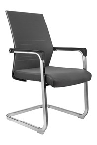 Компьютерное кресло Riva Chair D818 (Серая сетка) в Артеме