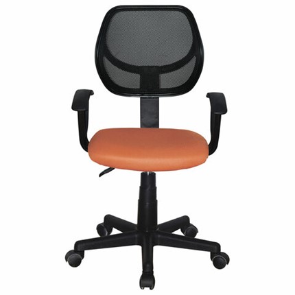 Кресло офисное Brabix Flip MG-305 (ткань TW, оранжевое/черное) во Владивостоке - изображение