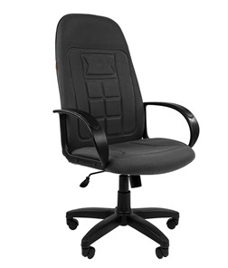 Компьютерное кресло CHAIRMAN 727 ткань ст., цвет серый в Уссурийске