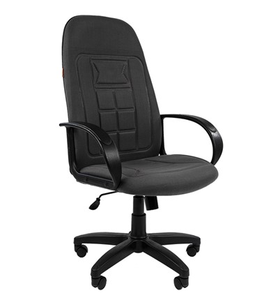 Компьютерное кресло CHAIRMAN 727 ткань ст., цвет серый в Артеме - изображение