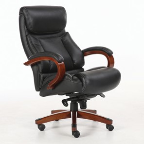Кресло Brabix Premium Infinity EX-707 (дерево, натуральная кожа, черное) 531826 в Артеме