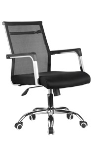Кресло Riva Chair 706Е (Черный) в Находке