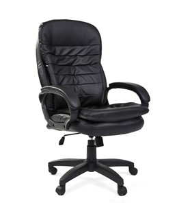 Компьютерное кресло CHAIRMAN 795 LT, экокожа, цвет черный в Находке