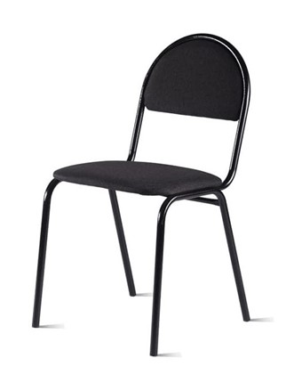 Офисный стул Форма, Текстиль С11/Черная шагрень в Артеме - изображение