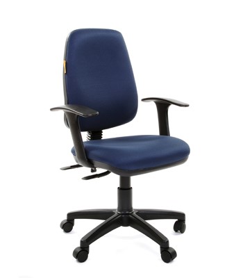 Кресло CHAIRMAN 661 Ткань стандарт 15-03 синяя во Владивостоке - изображение