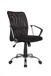 Офисное кресло Riva Chair 8075 (Черная) в Артеме