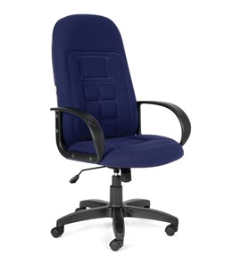 Кресло офисное CHAIRMAN 727 ткань ст., цвет синий в Уссурийске