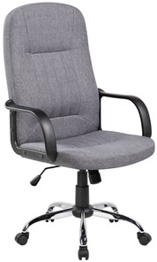 Кресло руководителя Riva Chair 9309-1J (Серый) во Владивостоке - предосмотр