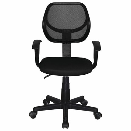 Кресло компьютерное Brabix Flip MG-305 (ткань TW, черное) 531952 в Артеме - изображение