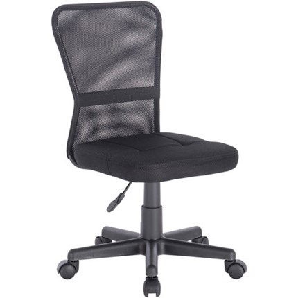 Офисное кресло Brabix Smart MG-313 (без подлокотников, черное) 531843 в Артеме - изображение