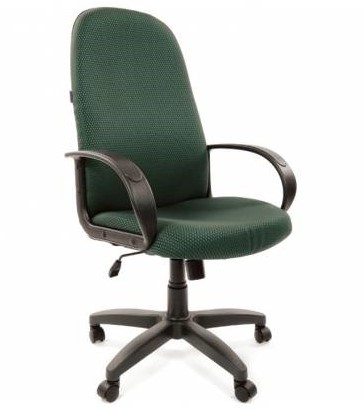 Офисное кресло CHAIRMAN 279 JP15-4, цвет зеленый во Владивостоке - изображение
