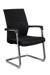 Офисное кресло Riva Chair D818 (Черная сетка) во Владивостоке - предосмотр
