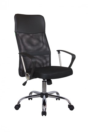 Компьютерное кресло Riva Chair 8074 (Черный) в Артеме - изображение