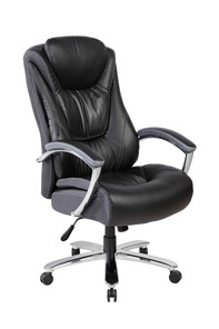 Кресло компьютерное Riva Chair 9373 (Черный) в Находке