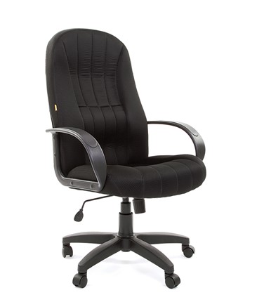 Офисное кресло CHAIRMAN 685, ткань TW 11, цвет черный в Артеме - изображение