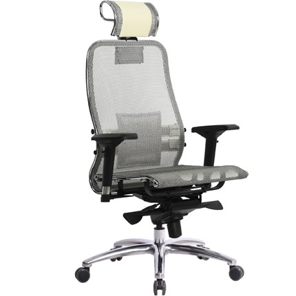 Офисное кресло Samurai S-3.04, бежевый в Артеме - изображение