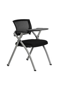Офисное кресло складное Riva Chair 462ТE (Черный) в Уссурийске