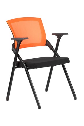 Офисное кресло складное Riva Chair M2001 (Оранжевый/черный) во Владивостоке - изображение