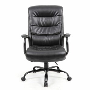 Офисное кресло Brabix Premium Heavy Duty HD-004 (экокожа, черное) 531942 в Артеме - предосмотр