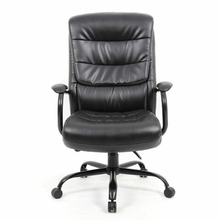 Офисное кресло Brabix Premium Heavy Duty HD-004 (экокожа, черное) 531942 в Артеме - изображение