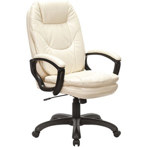 Кресло Brabix Premium Trend EX-568 (экокожа, бежевое) 532102 в Артеме - предосмотр