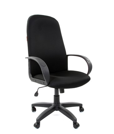 Офисное кресло CHAIRMAN 279 TW 11, цвет черный во Владивостоке - изображение