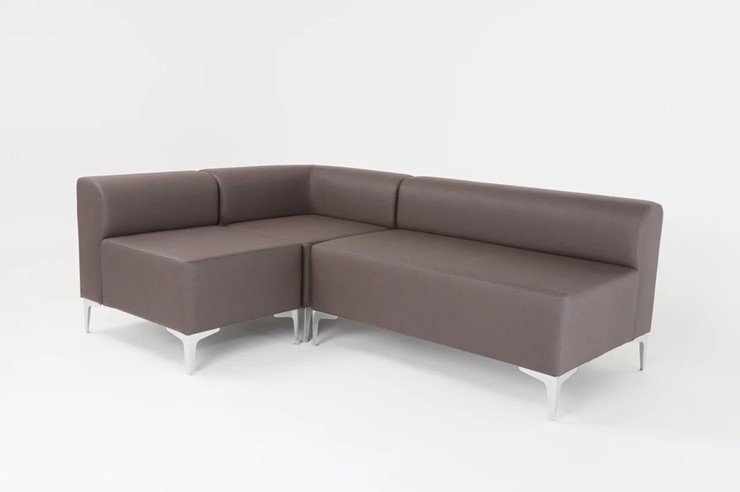 Модульный диван в офис Альфа №3 в Артеме - изображение 2