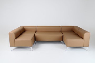 Модульный диван в офис Альфа №4 в Артеме - предосмотр 1