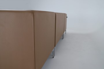 Модульный диван в офис Альфа №4 в Артеме - предосмотр 3