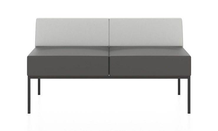 Двухместный модуль Сигма, серый, белый, 130 в Уссурийске - изображение 1