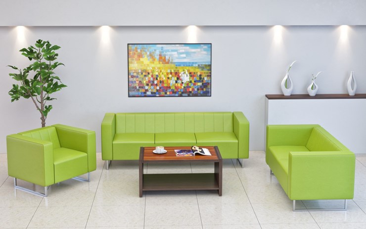 Двухместный офисный диван Вента в Уссурийске - изображение 1