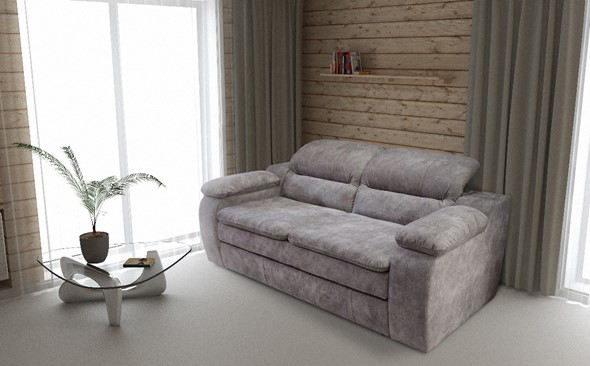 Прямой диван Матрица 22 ТТ во Владивостоке - изображение