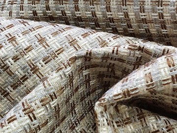 Угловой диван с оттоманкой Амстердам Лайт, Корфу 02 (рогожка) во Владивостоке - предосмотр 10