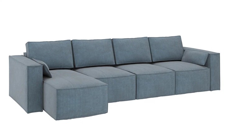 Угловой диван для гостиной Бафи, комбинация 4 во Владивостоке - изображение 3