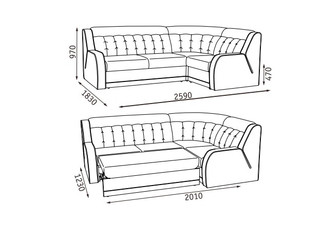 Угловой диван Блистер 2 в Уссурийске - изображение 10