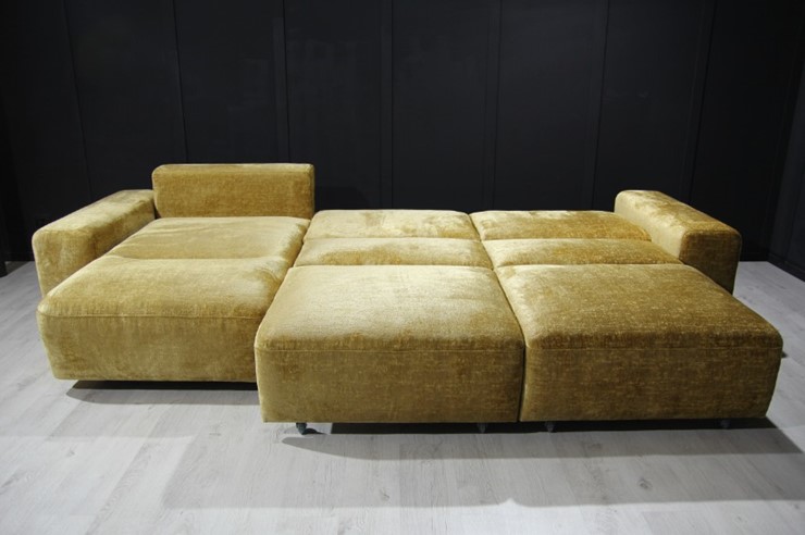 Угловой диван с оттоманкой Бостон 3510х1700 мм в Уссурийске - изображение 5