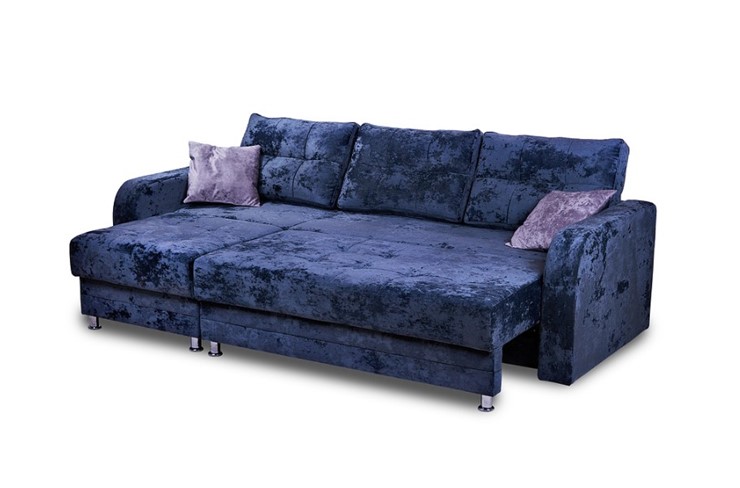 Угловой диван Елена LUX Н трансформер с круглыми подлокотниками в Артеме - изображение 2